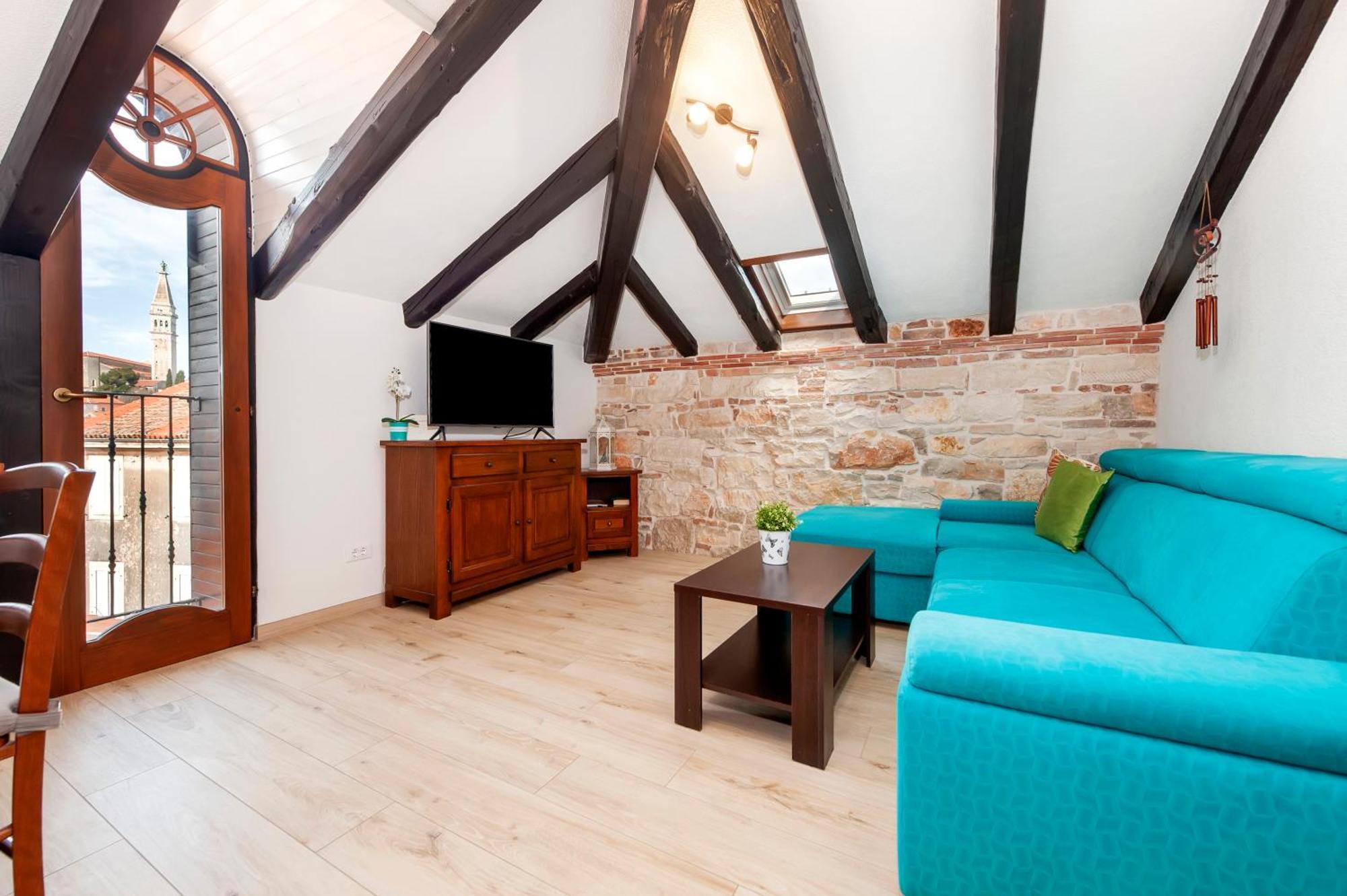 Rovigno Bella Sea View Apartment Ngoại thất bức ảnh