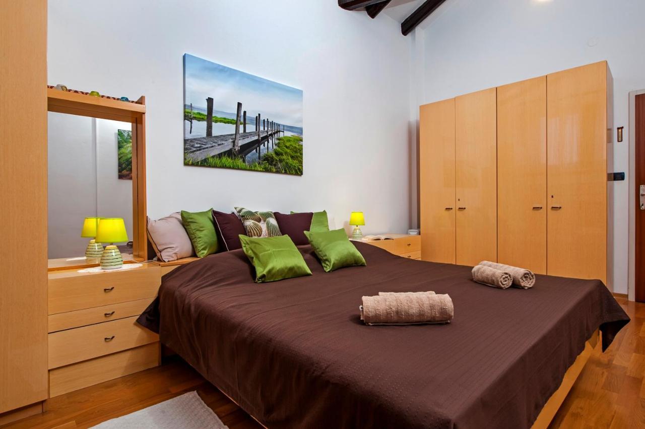 Rovigno Bella Sea View Apartment Ngoại thất bức ảnh